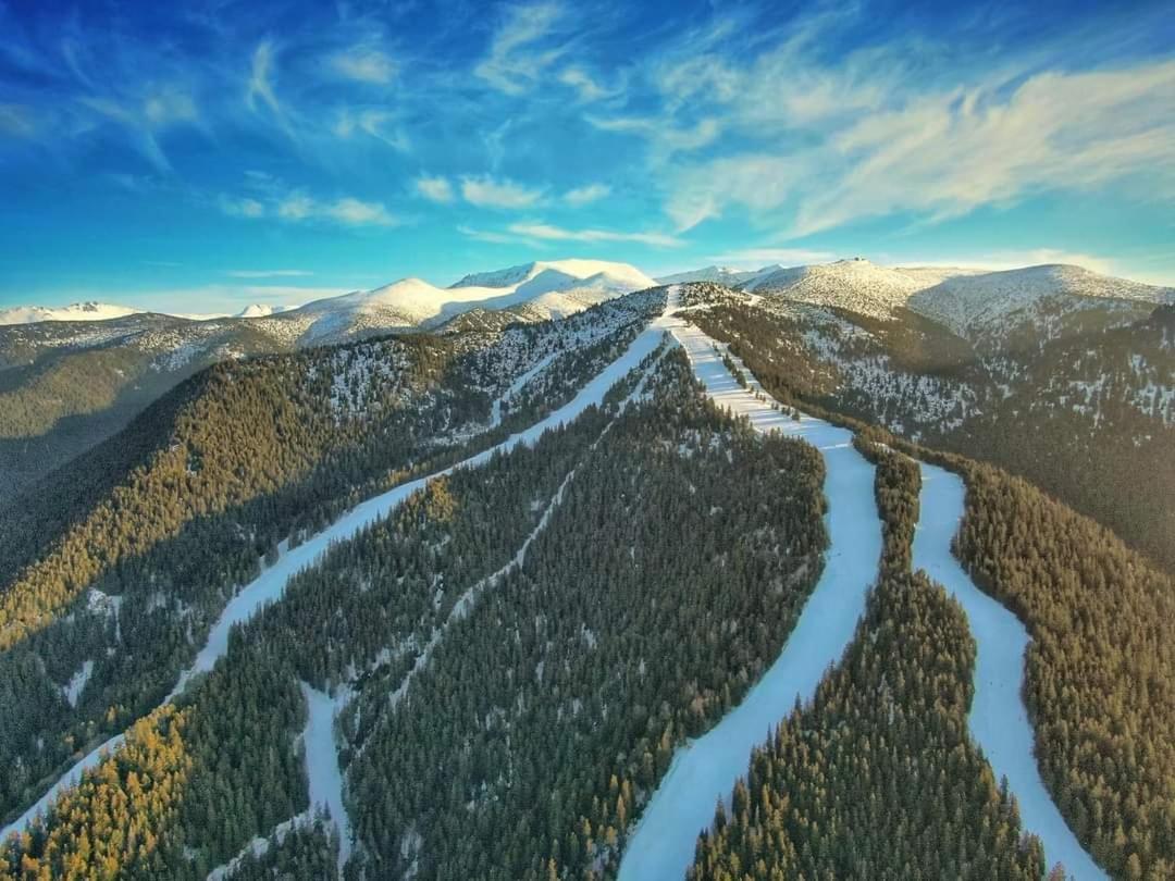 Pinewood Ang Apartment, Semiramida Borovets Hills Zewnętrze zdjęcie