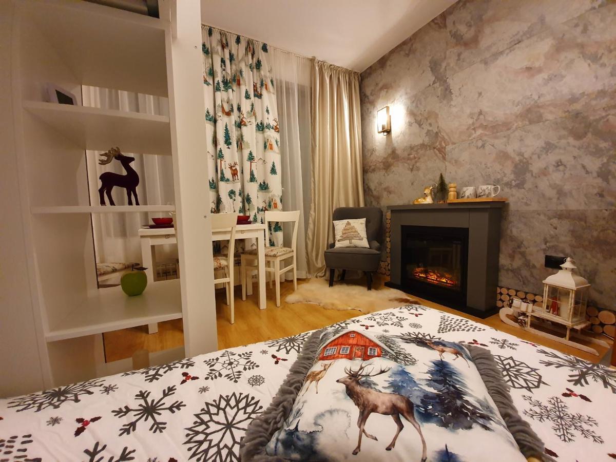 Pinewood Ang Apartment, Semiramida Borovets Hills Zewnętrze zdjęcie