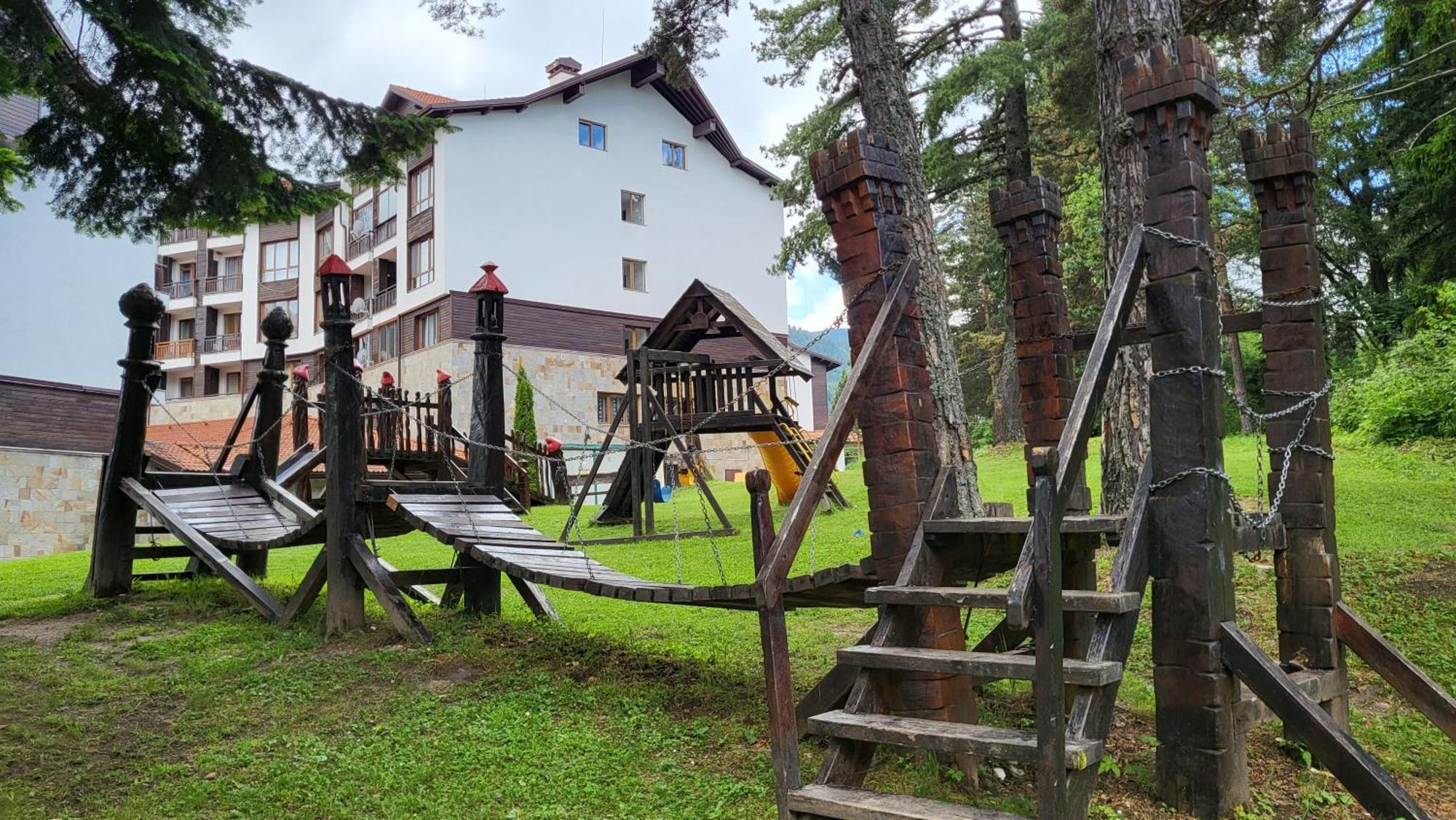 Pinewood Ang Apartment, Semiramida Borovets Hills Zewnętrze zdjęcie